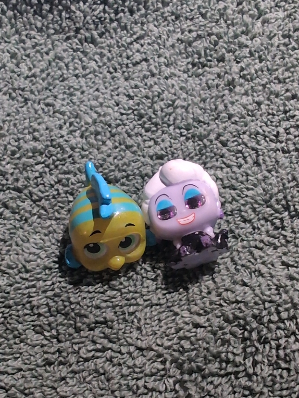 Disney Doorables Little Mermaid Two Characters Set Lot